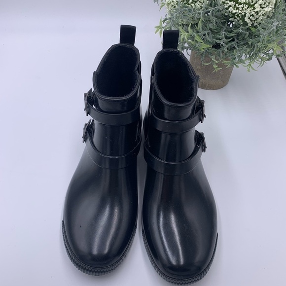 Cougar Women's Royale Hand Made Ankle-High Rain Boots, Sz 8 - Picture 5 of 16